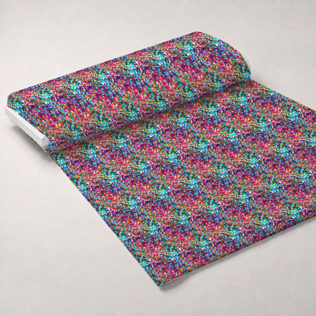 Galaxy Glaze Pattern 1 Fleece Fabric — fleece fabric unrolled bolt preview (mv-fleece-v1:bolt)