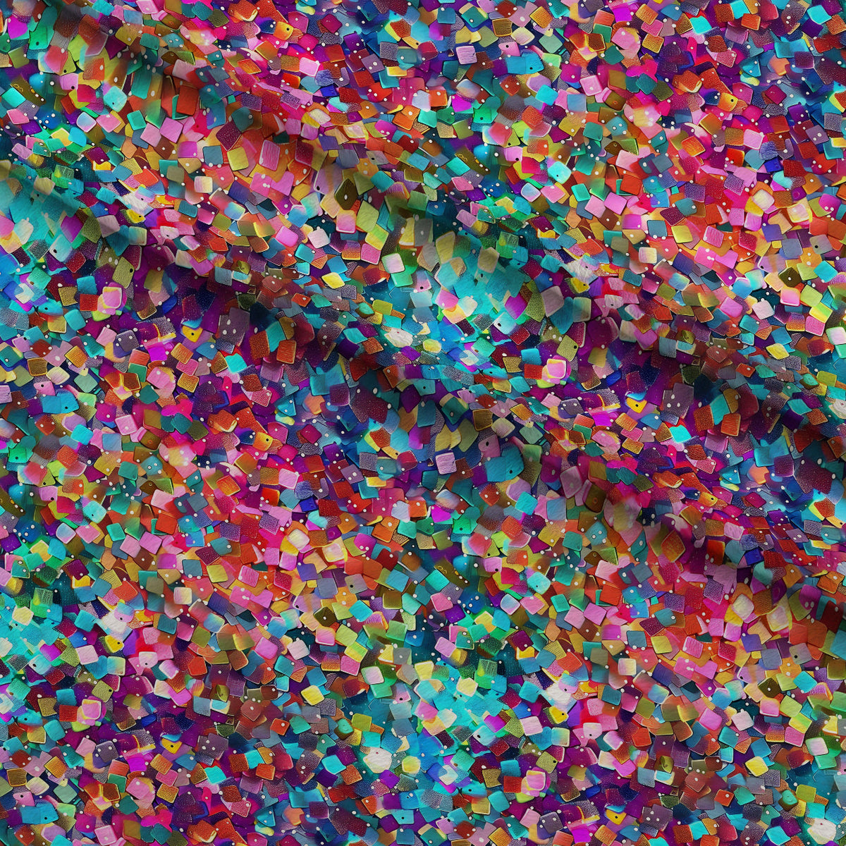 Galaxy Glaze Pattern 1 Fleece Fabric — fleece fabric folded close-up preview (mv-fleece-v1:lying)