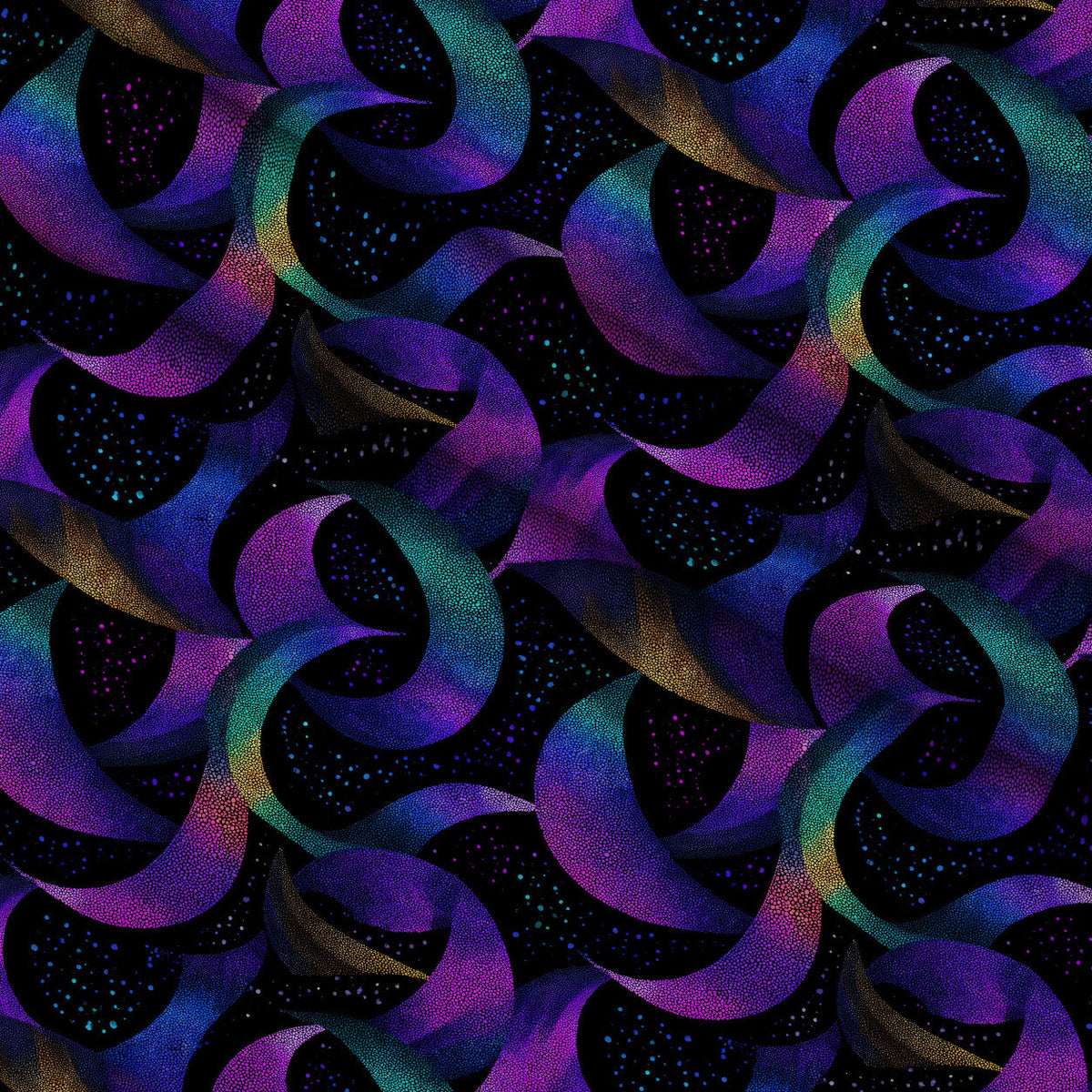 Galaxy Glaze Pattern 12 Fleece Fabric — fleece fabric folded close-up preview (mv-fleece-v1:lying)