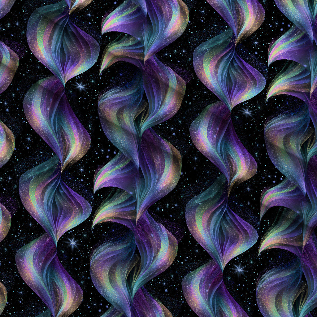 Galaxy Glaze Pattern 17 Fleece Fabric — fleece fabric folded close-up preview (mv-fleece-v1:lying)