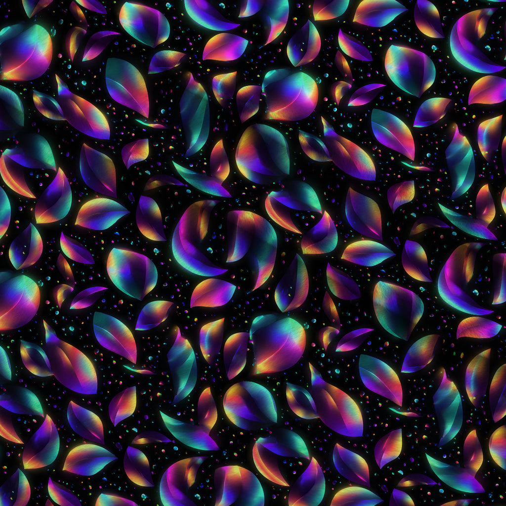Galaxy Glaze Pattern 21 Fleece Fabric — fleece fabric folded close-up preview (mv-fleece-v1:lying)