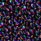 Galaxy Glaze Pattern 21 Fleece Fabric — fleece fabric folded close-up preview (mv-fleece-v1:lying)