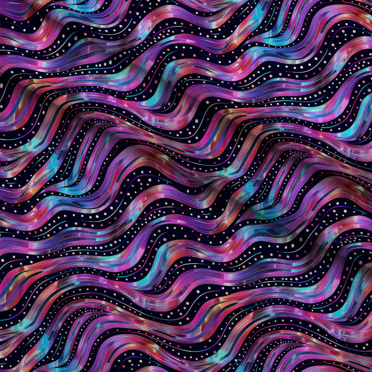 Galaxy Glaze Pattern 26 Fleece Fabric — fleece fabric folded close-up preview (mv-fleece-v1:lying)