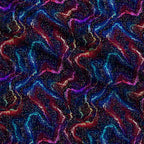 Galaxy Glaze Pattern 3 Fleece Fabric — fleece fabric folded close-up preview (mv-fleece-v1:lying)