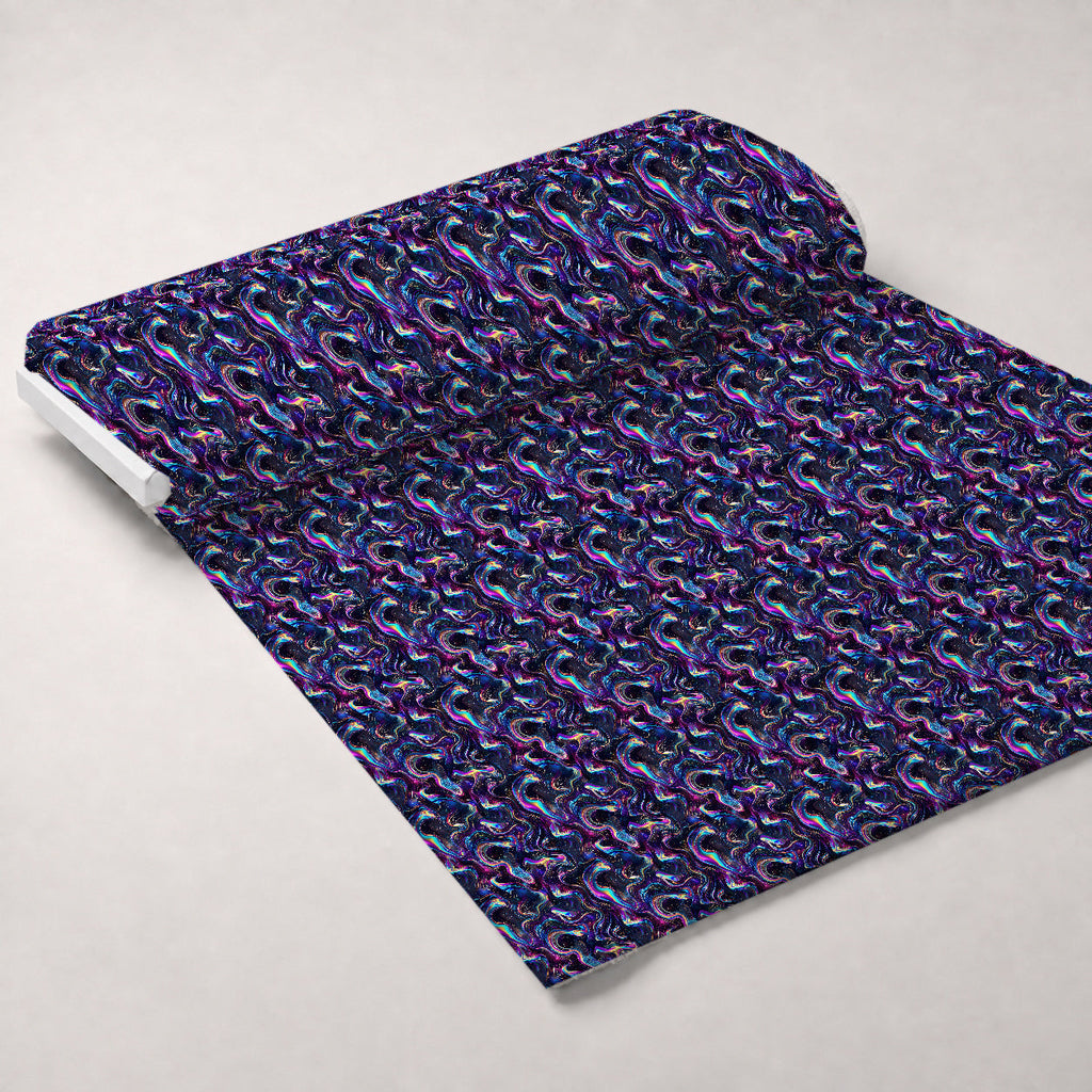 Galaxy Glaze Pattern 4 Fleece Fabric — fleece fabric unrolled bolt preview (mv-fleece-v1:bolt)