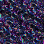Galaxy Glaze Pattern 4 Fleece Fabric — fleece fabric folded close-up preview (mv-fleece-v1:lying)