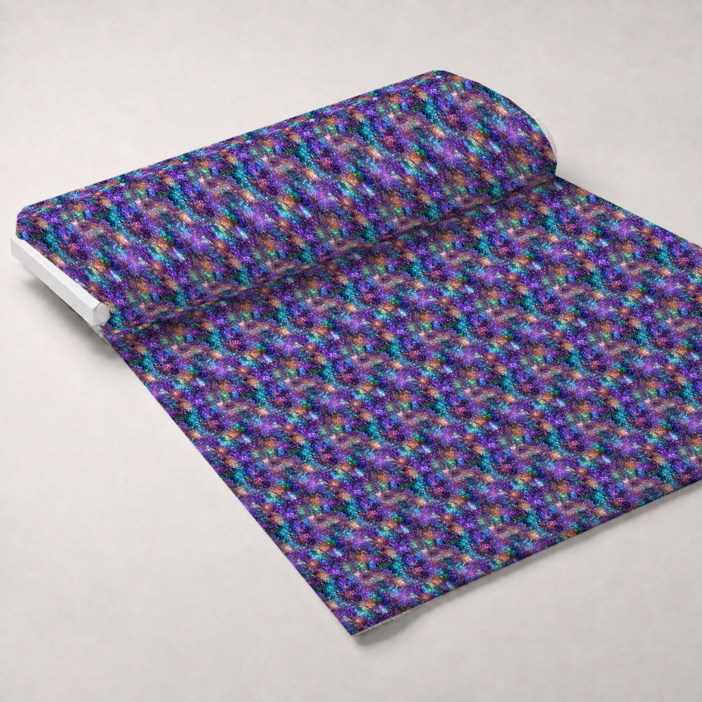 Galaxy Glaze Pattern 8 Fleece Fabric — fleece fabric unrolled bolt preview (mv-fleece-v1:bolt)