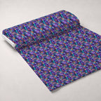 Galaxy Glaze Pattern 8 Fleece Fabric — fleece fabric unrolled bolt preview (mv-fleece-v1:bolt)