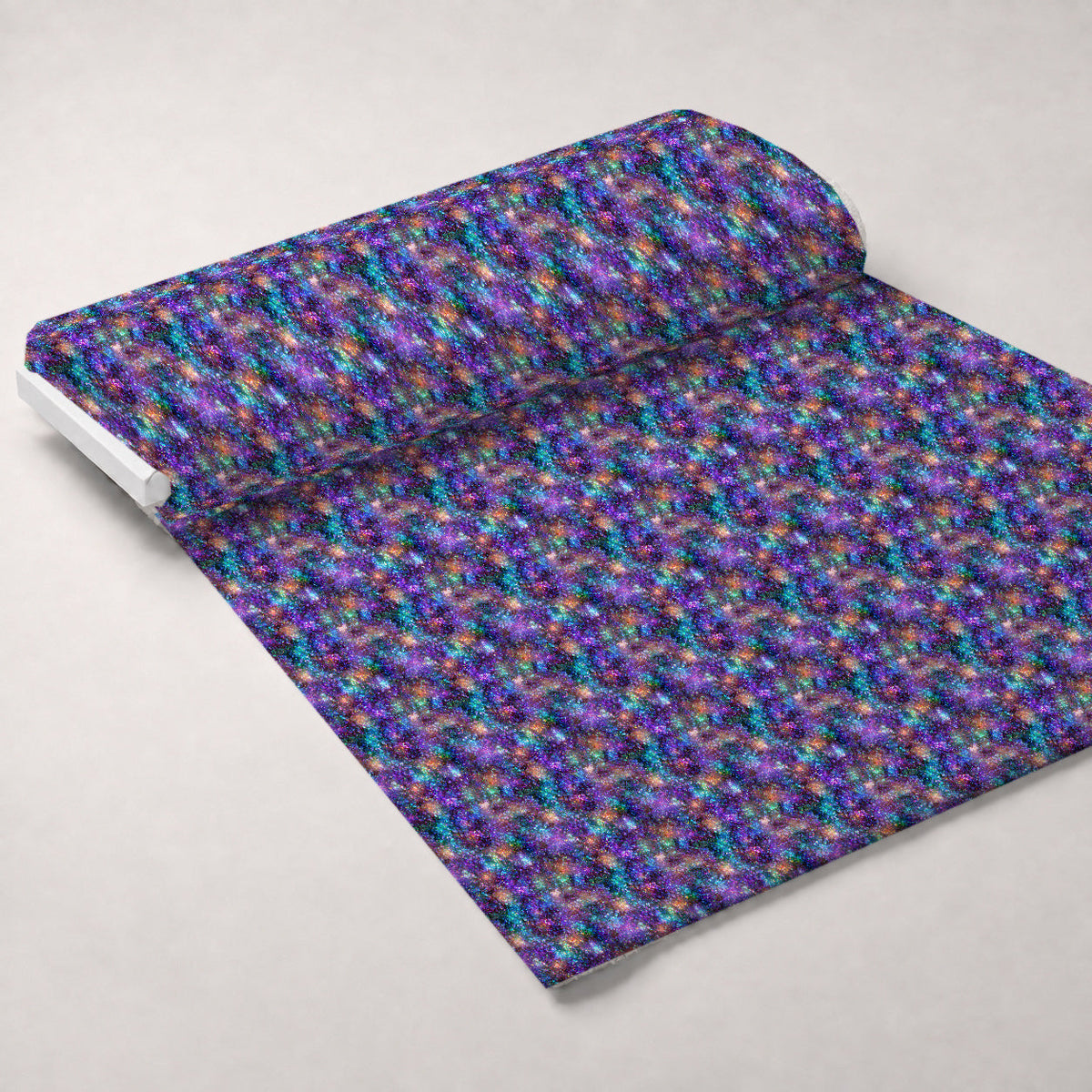 Galaxy Glaze Pattern 8 Fleece Fabric — fleece fabric unrolled bolt preview (mv-fleece-v1:bolt)