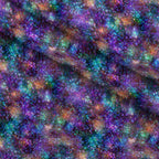 Galaxy Glaze Pattern 8 Fleece Fabric — fleece fabric folded close-up preview (mv-fleece-v1:lying)