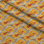 Geode Dreams Pattern 2 Fleece Fabric — fleece fabric folded close-up preview (mv-fleece-v1:lying)