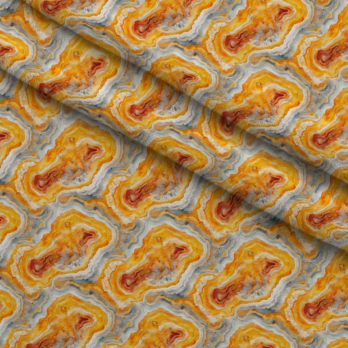 Geode Dreams Pattern 2 Fleece Fabric — fleece fabric folded close-up preview (mv-fleece-v1:lying)