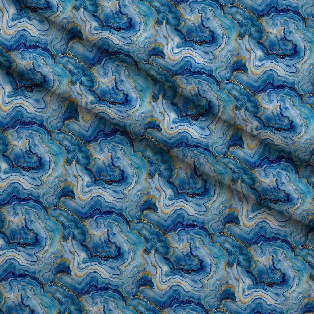 Geode Dreams Pattern 8 Fleece Fabric — fleece fabric folded close-up preview (mv-fleece-v1:lying)