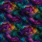 Geode Glow Pattern 11 Fleece Fabric — fleece fabric folded close-up preview (mv-fleece-v1:lying)