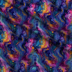 Geode Glow Pattern 13 Fleece Fabric — fleece fabric folded close-up preview (mv-fleece-v1:lying)