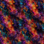 Geode Glow Pattern 17 Fleece Fabric — fleece fabric folded close-up preview (mv-fleece-v1:lying)