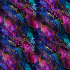 Geode Glow Pattern 9 Fleece Fabric — fleece fabric folded close-up preview (mv-fleece-v1:lying)
