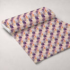 Gilded Currents Pattern 14 Fleece Fabric — fleece fabric unrolled bolt preview (mv-fleece-v1:bolt)