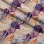 Gilded Currents Pattern 14 Fleece Fabric — fleece fabric folded close-up preview (mv-fleece-v1:lying)