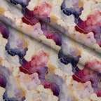 Gilded Currents Pattern 15 Fleece Fabric — fleece fabric folded close-up preview (mv-fleece-v1:lying)