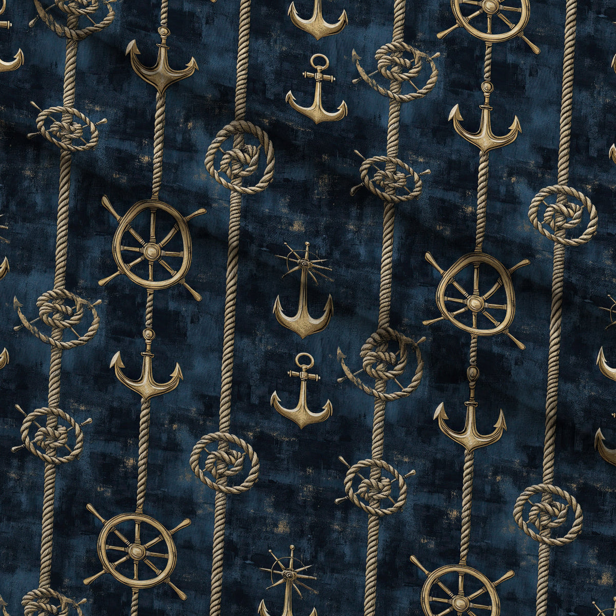 Gilded Depths Pattern 13 Fleece Fabric — fleece fabric folded close-up preview (mv-fleece-v1:lying)