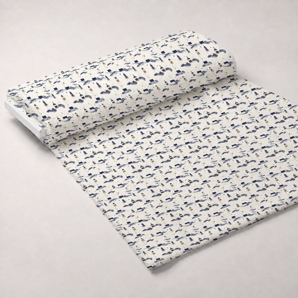 Gilded Depths Pattern 25 Fleece Fabric — fleece fabric unrolled bolt preview (mv-fleece-v1:bolt)
