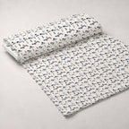 Gilded Depths Pattern 25 Fleece Fabric — fleece fabric unrolled bolt preview (mv-fleece-v1:bolt)