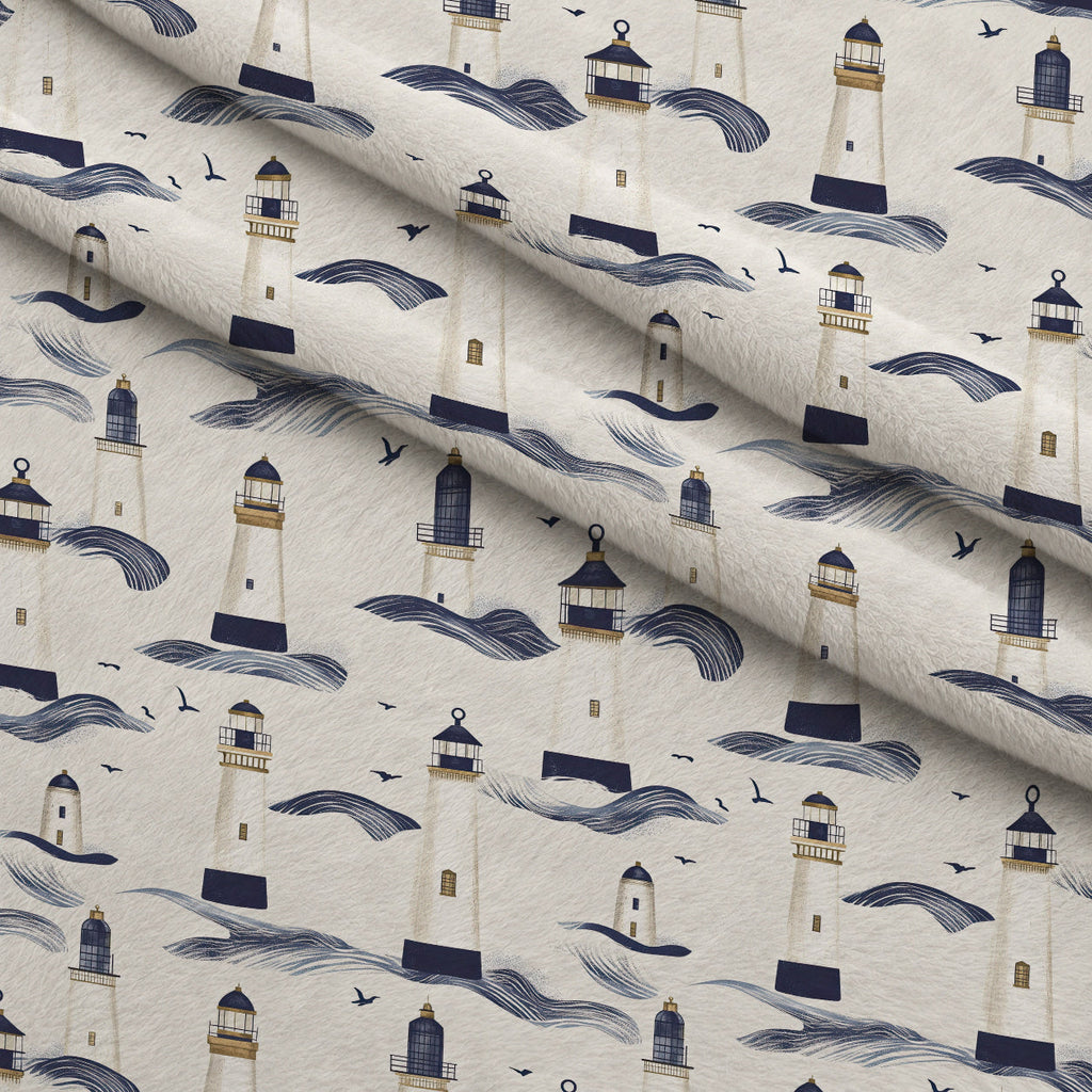 Gilded Depths Pattern 25 Fleece Fabric — fleece fabric folded close-up preview (mv-fleece-v1:lying)