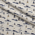Gilded Depths Pattern 25 Fleece Fabric — fleece fabric folded close-up preview (mv-fleece-v1:lying)