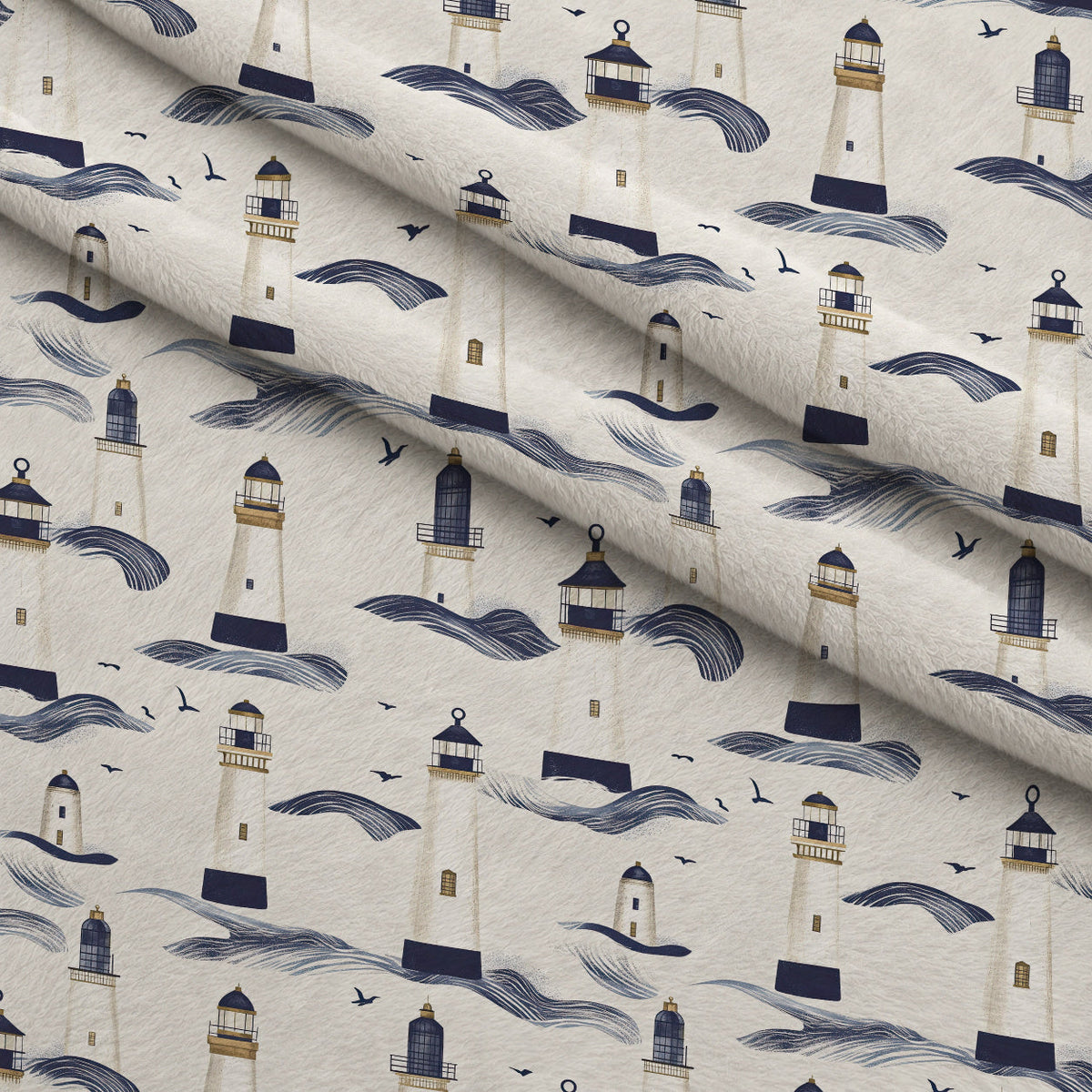 Gilded Depths Pattern 25 Fleece Fabric — fleece fabric folded close-up preview (mv-fleece-v1:lying)