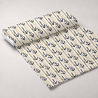 Gilded Depths Pattern 8 Fleece Fabric — fleece fabric unrolled bolt preview (mv-fleece-v1:bolt)