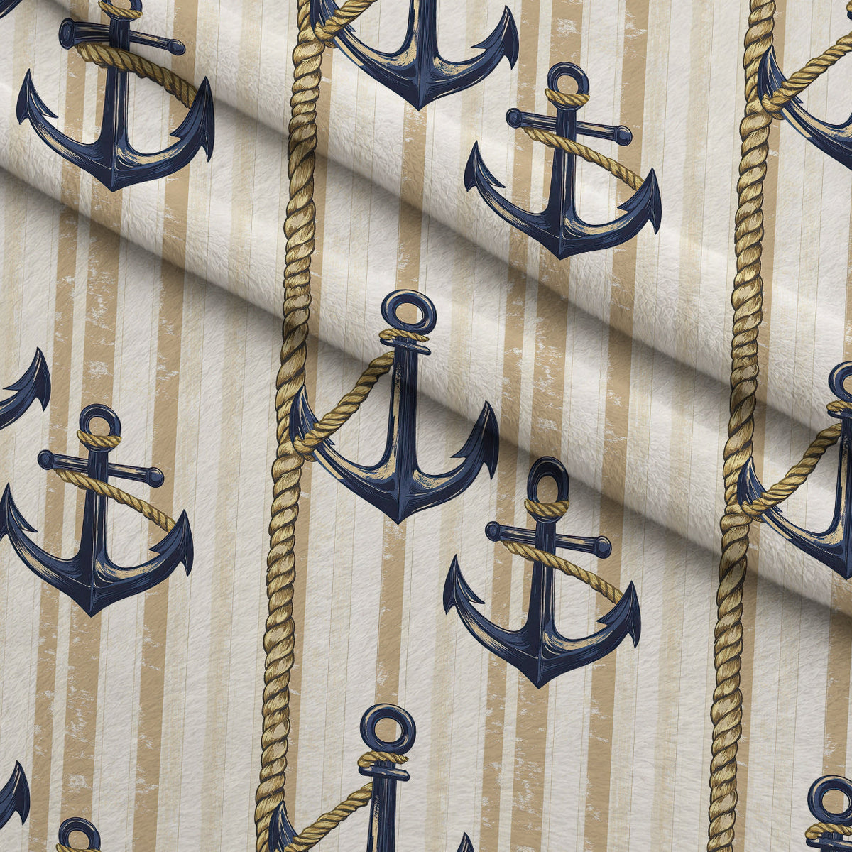 Gilded Depths Pattern 8 Fleece Fabric — fleece fabric folded close-up preview (mv-fleece-v1:lying)