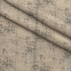Gilded Forgotten Correspondence Pattern 11 Fleece Fabric — fleece fabric folded close-up preview (mv-fleece-v1:lying)