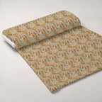 Gilded Forgotten Correspondence Pattern 12 Fleece Fabric — fleece fabric unrolled bolt preview (mv-fleece-v1:bolt)