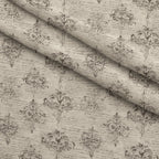 Gilded Forgotten Correspondence Pattern 2 Fleece Fabric — fleece fabric folded close-up preview (mv-fleece-v1:lying)