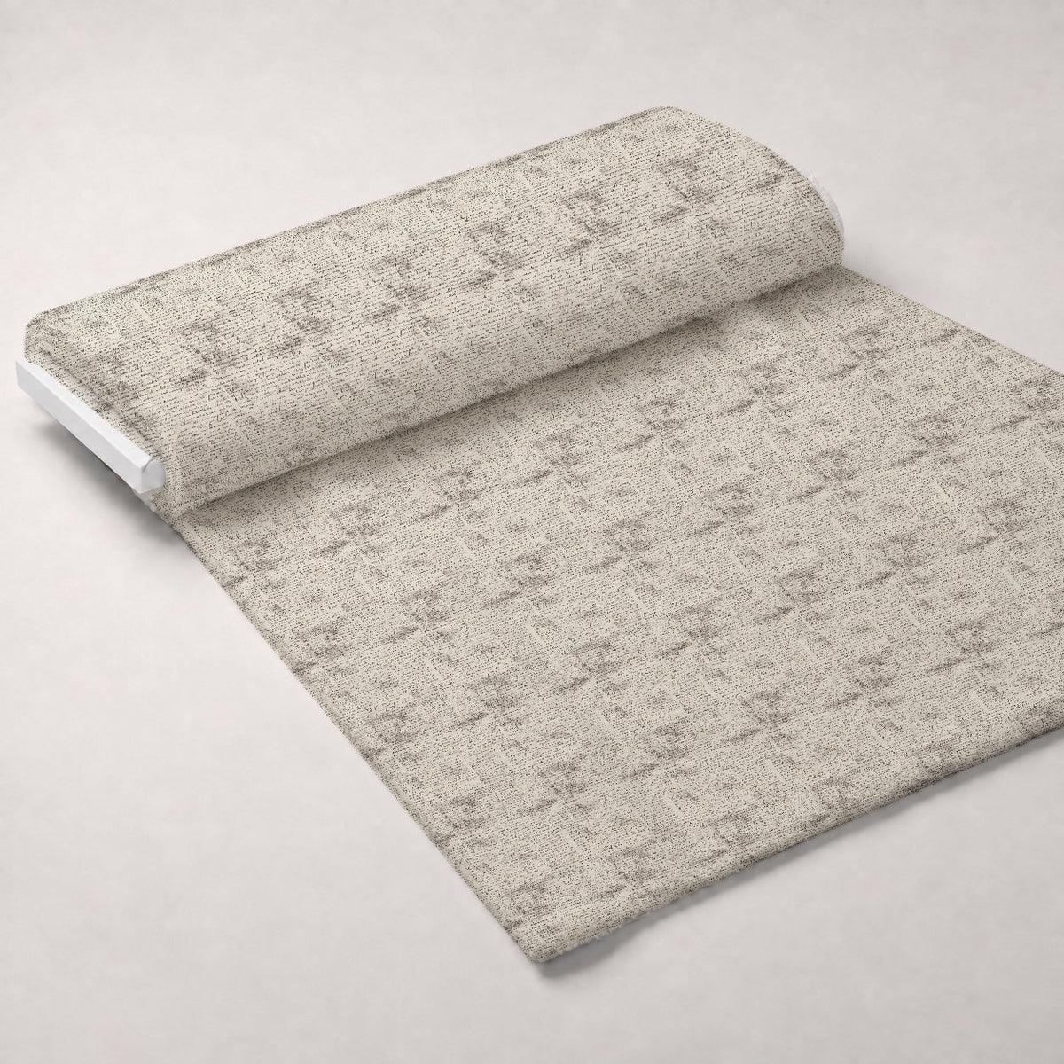 Gilded Forgotten Correspondence Pattern 3 Fleece Fabric — fleece fabric unrolled bolt preview (mv-fleece-v1:bolt)