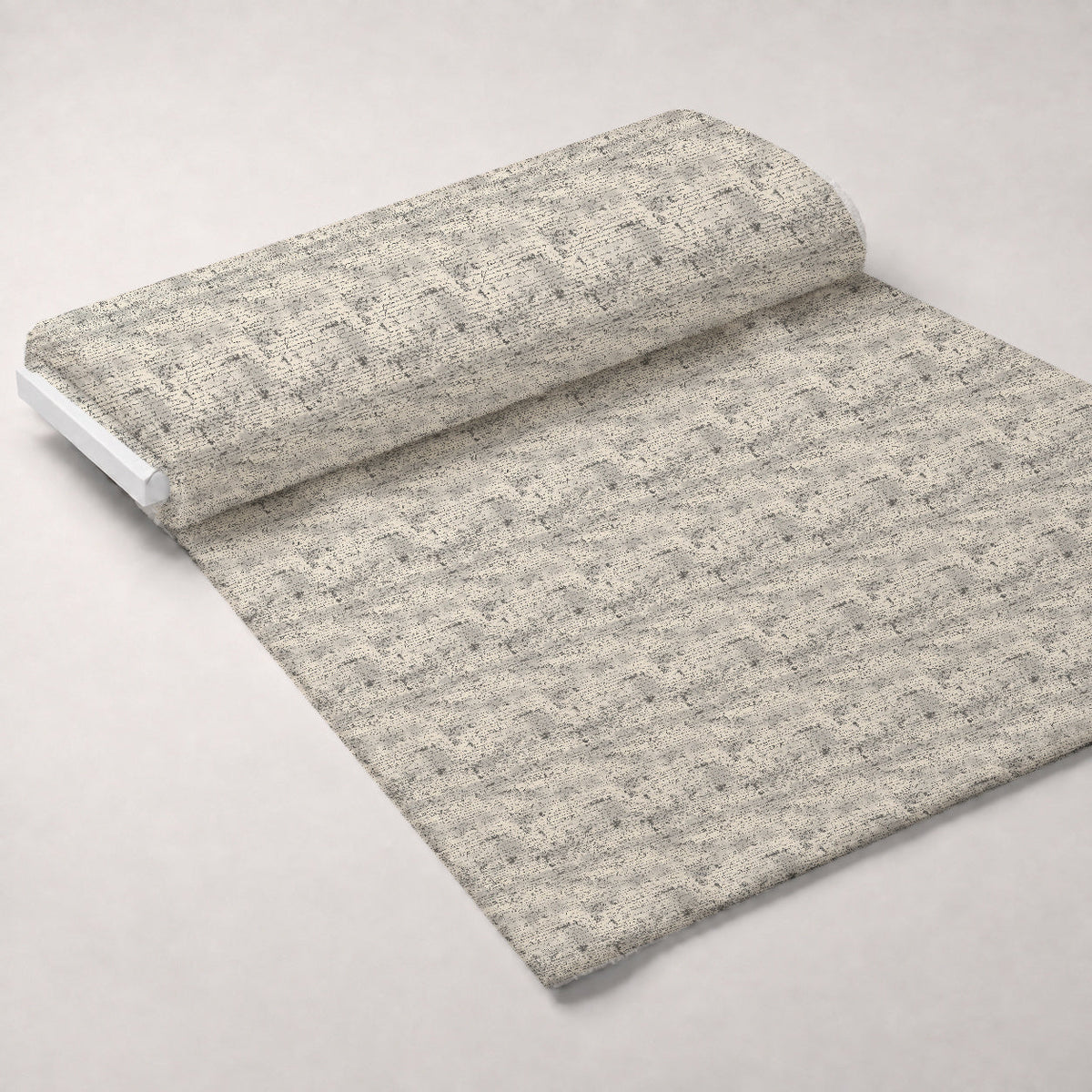 Gilded Forgotten Correspondence Pattern 9 Fleece Fabric — fleece fabric unrolled bolt preview (mv-fleece-v1:bolt)