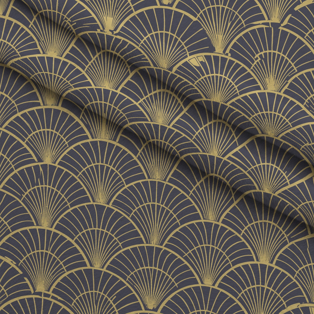 Gilded Gatsby Pattern 1 Fleece Fabric — fleece fabric folded close-up preview (mv-fleece-v1:lying)