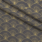 Gilded Gatsby Pattern 1 Fleece Fabric — fleece fabric folded close-up preview (mv-fleece-v1:lying)