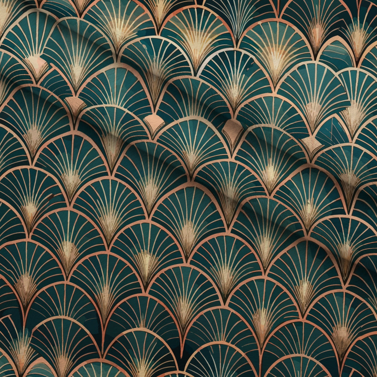 Gilded Gatsby Pattern 10 Fleece Fabric — fleece fabric folded close-up preview (mv-fleece-v1:lying)