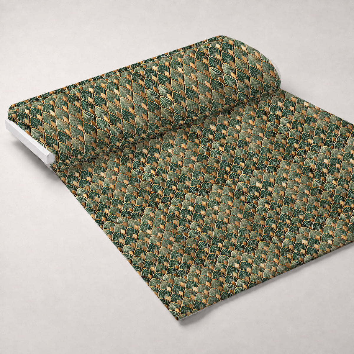 Gilded Gatsby Pattern 11 Fleece Fabric — fleece fabric unrolled bolt preview (mv-fleece-v1:bolt)
