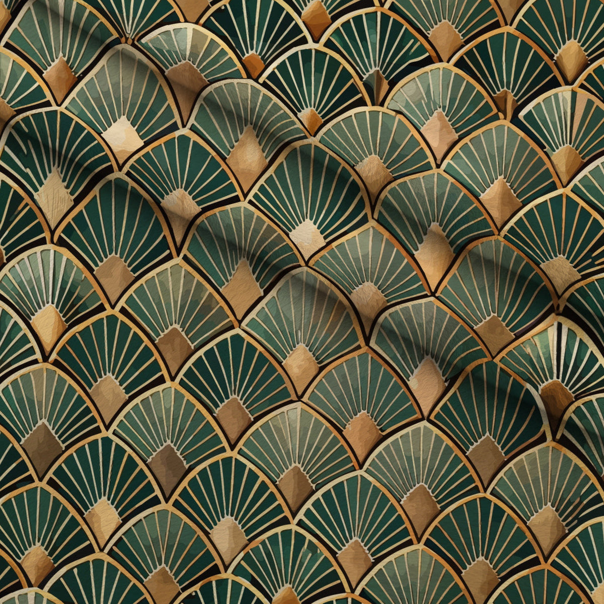 Gilded Gatsby Pattern 11 Fleece Fabric — fleece fabric folded close-up preview (mv-fleece-v1:lying)