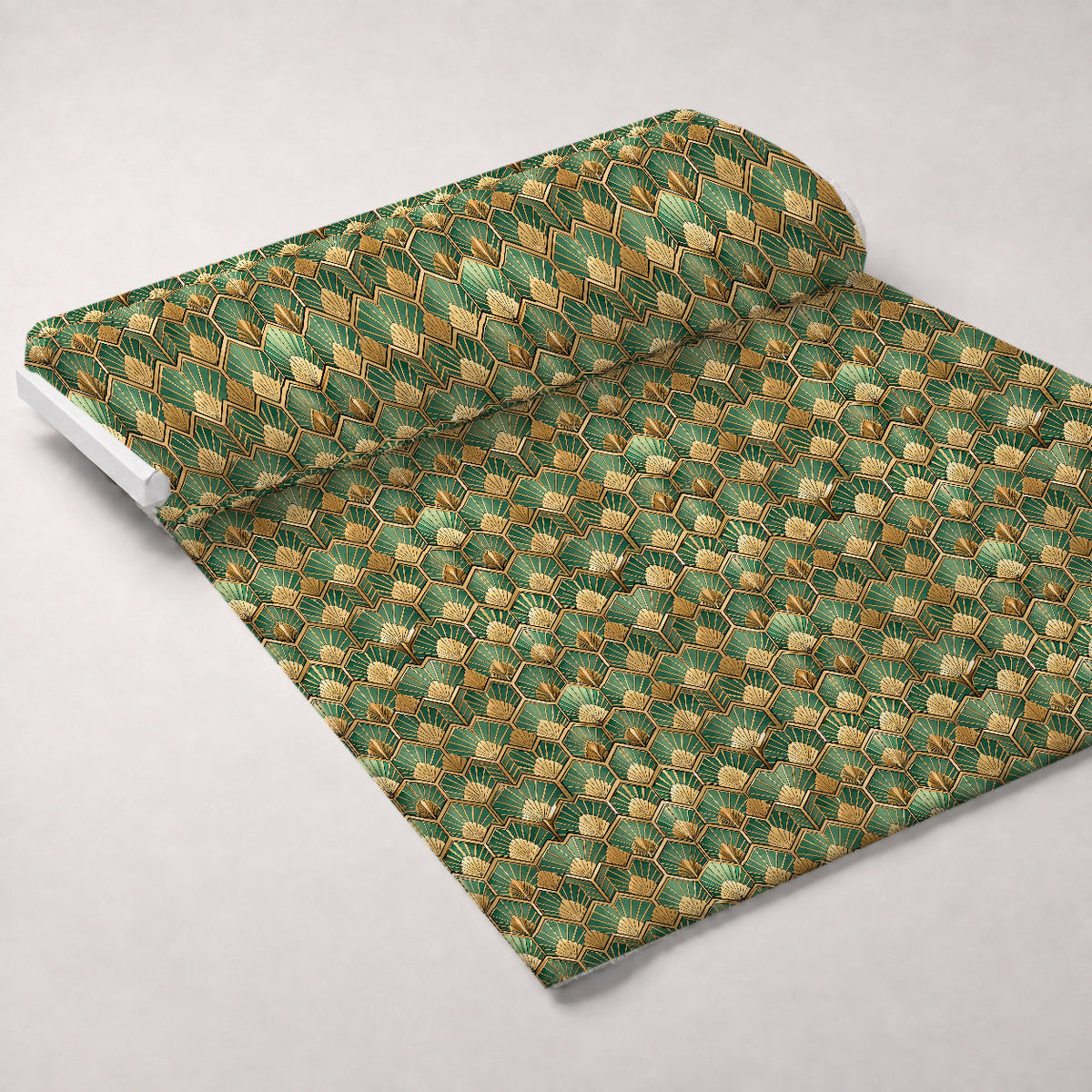 Gilded Gatsby Pattern 12 Fleece Fabric — fleece fabric unrolled bolt preview (mv-fleece-v1:bolt)