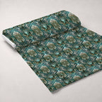 Gilded Gatsby Pattern 13 Fleece Fabric — fleece fabric unrolled bolt preview (mv-fleece-v1:bolt)
