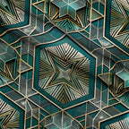 Gilded Gatsby Pattern 13 Fleece Fabric — fleece fabric folded close-up preview (mv-fleece-v1:lying)