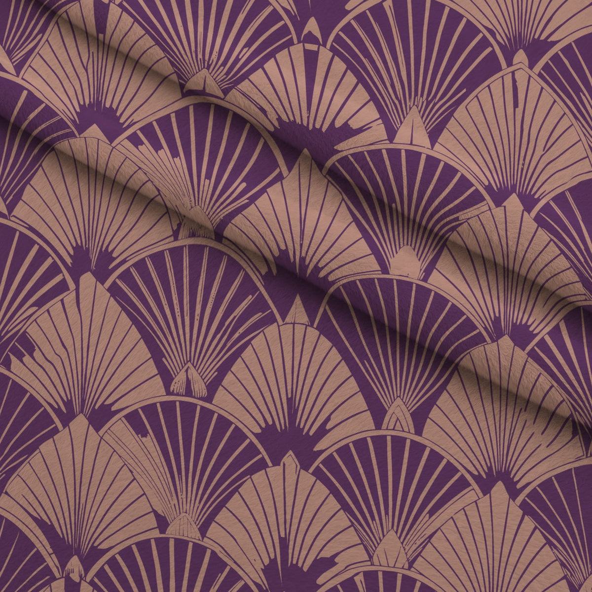Gilded Gatsby Pattern 17 Fleece Fabric — fleece fabric folded close-up preview (mv-fleece-v1:lying)