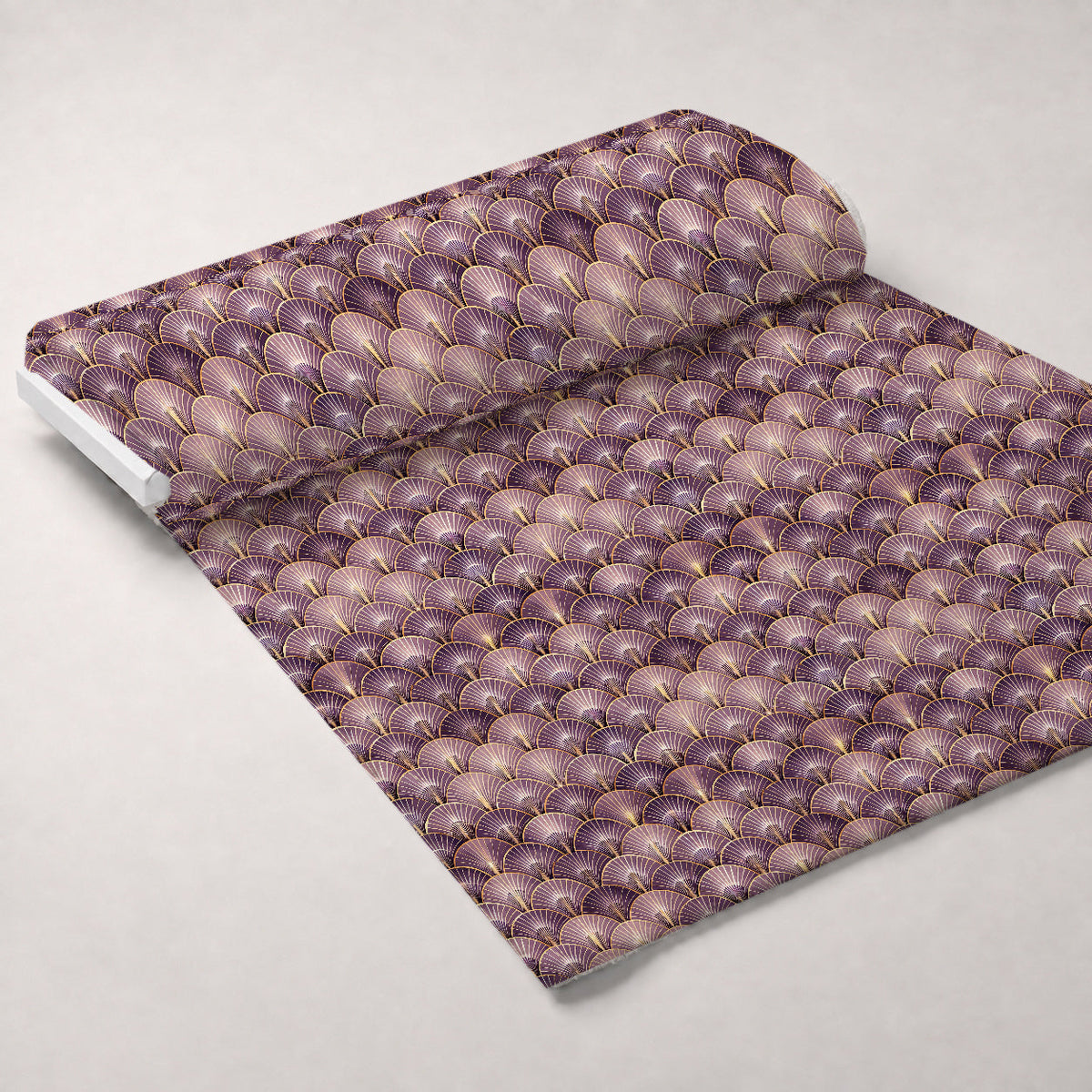 Gilded Gatsby Pattern 18 Fleece Fabric — fleece fabric unrolled bolt preview (mv-fleece-v1:bolt)