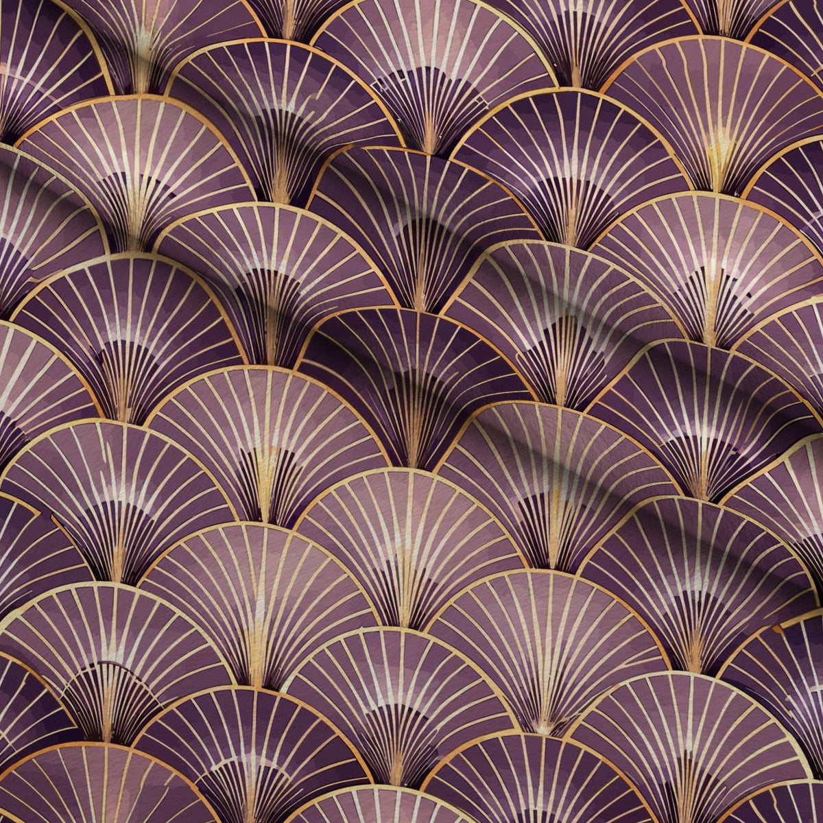 Gilded Gatsby Pattern 18 Fleece Fabric — fleece fabric folded close-up preview (mv-fleece-v1:lying)