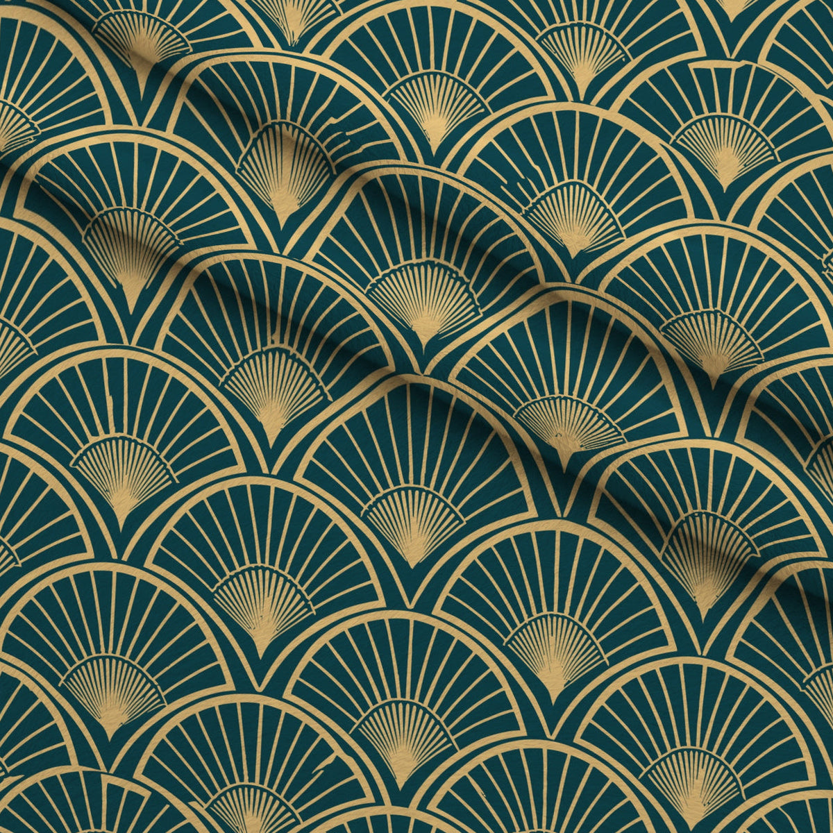 Gilded Gatsby Pattern 19 Fleece Fabric — fleece fabric folded close-up preview (mv-fleece-v1:lying)