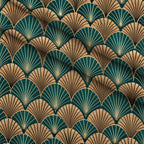 Gilded Gatsby Pattern 20 Fleece Fabric — fleece fabric folded close-up preview (mv-fleece-v1:lying)